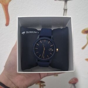 Lacoste Quartz 12.12. Blue Watch